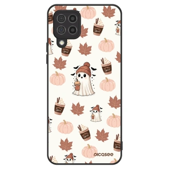 Szilikon tok erre a típusra Samsung Galaxy A22 A225F 4G - Pumpkin spice