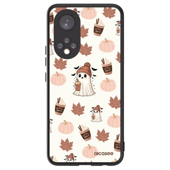 Szilikon tok erre a típusra Huawei Nova 9 - Pumpkin spice