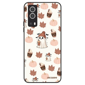 Szilikon tok erre a típusra Vivo Y72 5G - Pumpkin spice