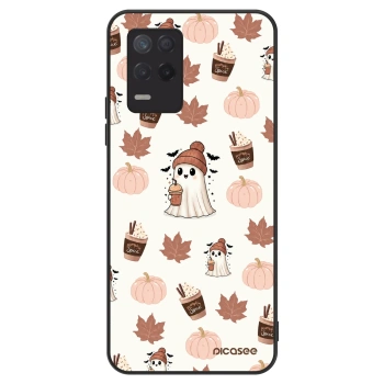 Szilikon tok erre a típusra Realme 8 5G - Pumpkin spice
