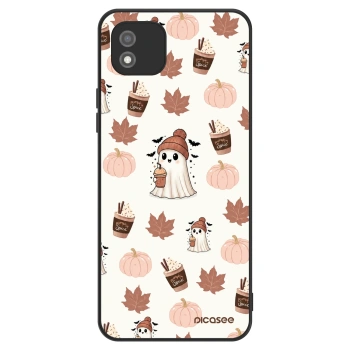 Szilikon tok erre a típusra Realme C11 (2021) - Pumpkin spice