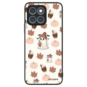Szilikon tok erre a típusra Honor X8 4G - Pumpkin spice