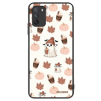 Szilikon tok erre a típusra Xiaomi Poco M3 - Pumpkin spice