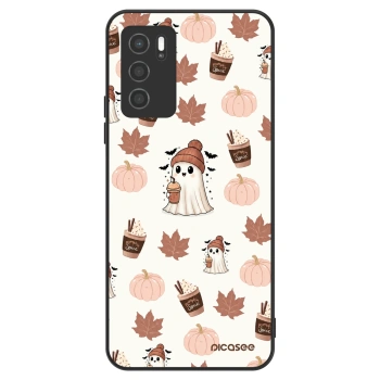 Szilikon tok erre a típusra OPPO A16s - Pumpkin spice
