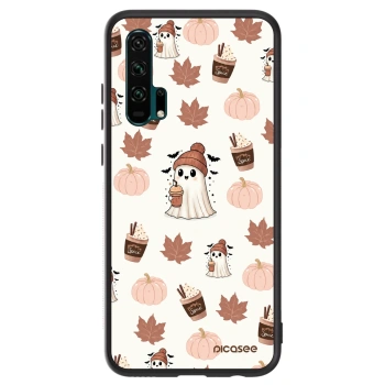 Szilikon tok erre a típusra Honor 20 Pro - Pumpkin spice