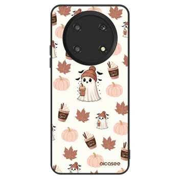 Szilikon tok erre a típusra Honor Magic4 Lite 5G - Pumpkin spice