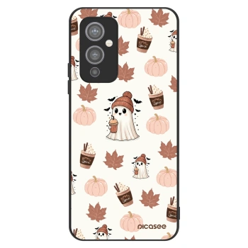 Szilikon tok erre a típusra OnePlus 9 - Pumpkin spice