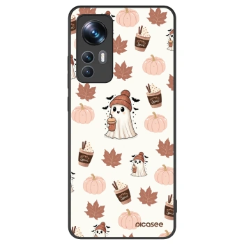 Szilikon tok erre a típusra Xiaomi 12T Pro - Pumpkin spice