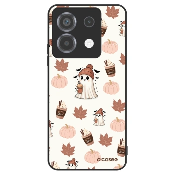 Szilikon tok erre a típusra Xiaomi Poco X6 - Pumpkin spice