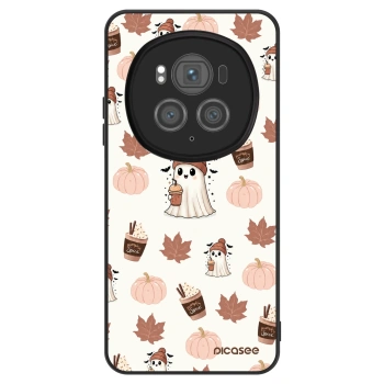 Szilikon tok erre a típusra Honor Magic6 Pro - Pumpkin spice