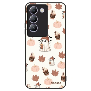 Szilikon tok erre a típusra Vivo V40 SE 5G - Pumpkin spice