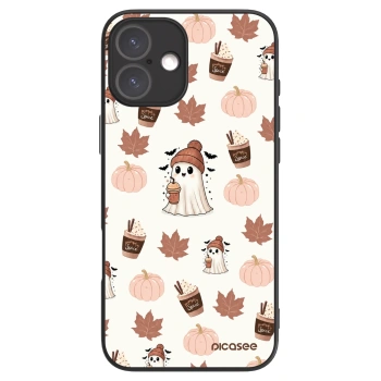Picasee ULTIMATE CASE Apple iPhone 16 Plus - készülékre - Pumpkin spice