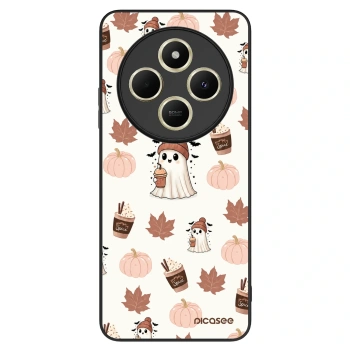 Szilikon tok erre a típusra Xiaomi Redmi 14C - Pumpkin spice