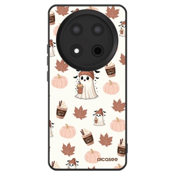 Szilikon tok erre a típusra Honor Magic7 Lite 5G - Pumpkin spice