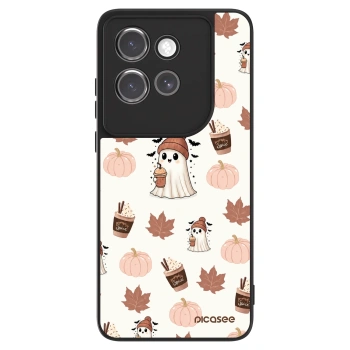 Szilikon tok erre a típusra Motorola Edge 50 Neo - Pumpkin spice