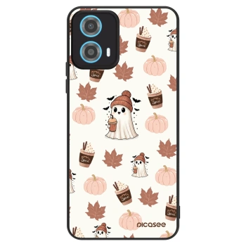 Szilikon tok erre a típusra Motorola Moto G34 5G - Pumpkin spice