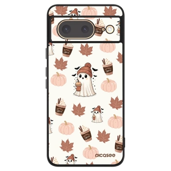 Szilikon tok erre a típusra Google Pixel 8 - Pumpkin spice