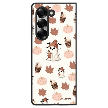 Szilikon tok erre a típusra Samsung Galaxy Z Fold6 5G - Pumpkin spice