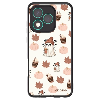 Szilikon tok erre a típusra Honor 400 Lite 5G - Pumpkin spice