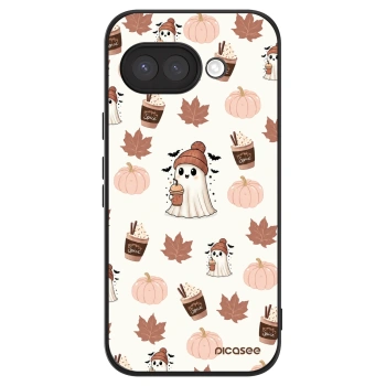 Szilikon tok erre a típusra Google Pixel 9a - Pumpkin spice