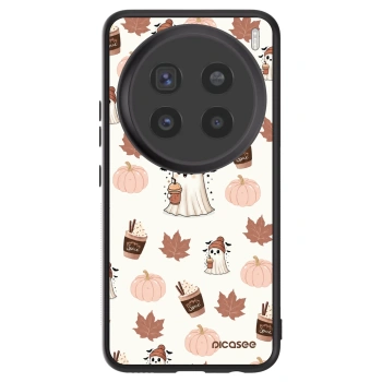 Szilikon tok erre a típusra Vivo X200 Pro - Pumpkin spice