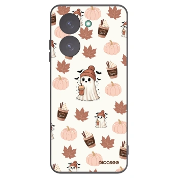 Picasee fekete szilikon tok az alábbi mobiltelefonokra Xiaomi Redmi A5 - Pumpkin spice