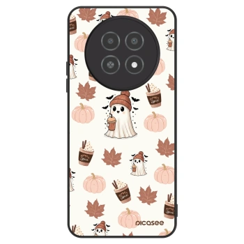 Szilikon tok erre a típusra Realme 12X - Pumpkin spice