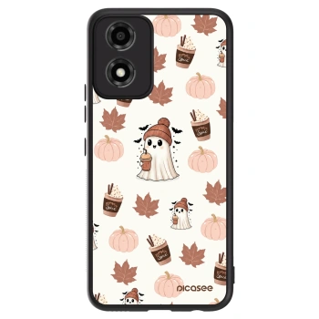 Szilikon tok erre a típusra Motorola Moto E14 - Pumpkin spice