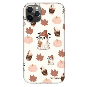 Szilikon tok erre a típusra Apple iPhone 11 Pro - Pumpkin spice