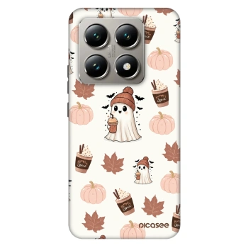 Szilikon tok erre a típusra Xiaomi 14T Pro - Pumpkin spice