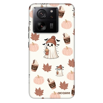 Szilikon tok erre a típusra Xiaomi 13T Pro - Pumpkin spice