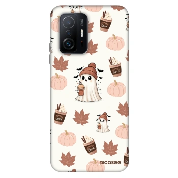 Szilikon tok erre a típusra Xiaomi 11T Pro - Pumpkin spice