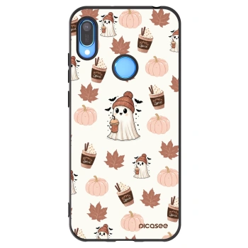 Tok az alábbi mobiltelefonokra Huawei Y6 2019 - Pumpkin spice