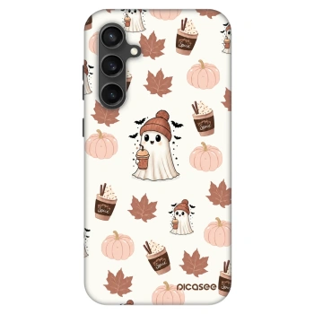 Szilikon tok erre a típusra Samsung Galaxy S23 FE S711B - Pumpkin spice