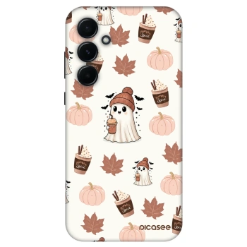 Szilikon tok erre a típusra Samsung Galaxy A55 5G A556B - Pumpkin spice