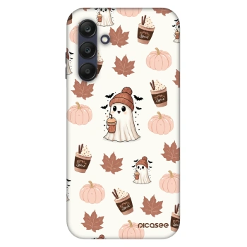 Szilikon tok erre a típusra Samsung Galaxy A25 A256B 5G - Pumpkin spice