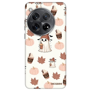 Szilikon tok erre a típusra OnePlus 12 5G - Pumpkin spice