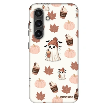 Szilikon tok erre a típusra Samsung Galaxy S24 S921B 5G - Pumpkin spice