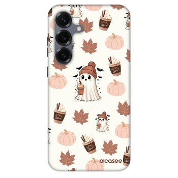 Szilikon tok erre a típusra Samsung Galaxy S25 5G - Pumpkin spice