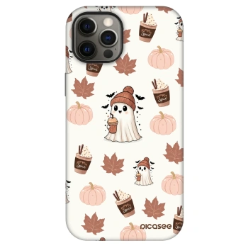 Szilikon tok erre a típusra Apple iPhone 12 Pro - Pumpkin spice