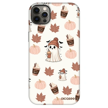 Szilikon tok erre a típusra Apple iPhone 12 Pro Max - Pumpkin spice