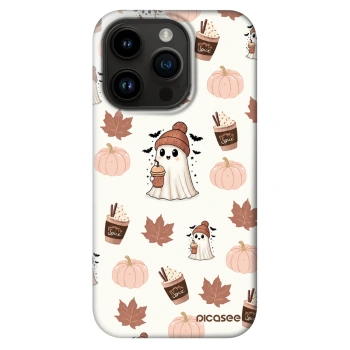 Szilikon tok erre a típusra Apple iPhone 14 Pro - Pumpkin spice