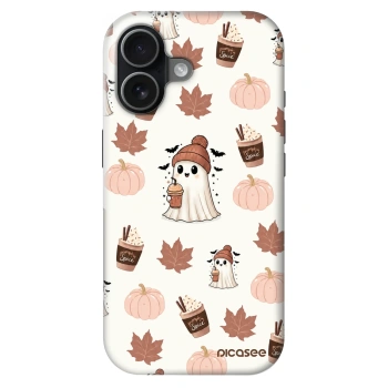 Szilikon tok erre a típusra Apple iPhone 17 - Pumpkin spice