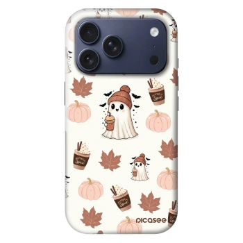 Szilikon tok erre a típusra Apple iPhone 17 Pro - Pumpkin spice