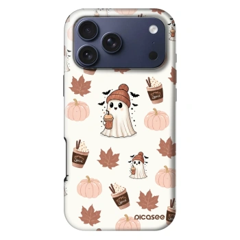 Szilikon tok erre a típusra Apple iPhone 17 Pro Max - Pumpkin spice