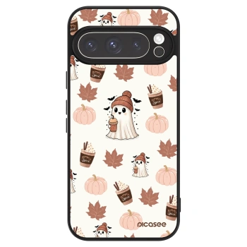 Szilikon tok erre a típusra Google Pixel 9 Pro XL - Pumpkin spice