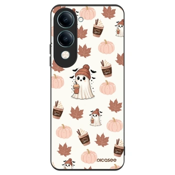 Szilikon tok erre a típusra Vivo Y29s 5G - Pumpkin spice