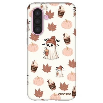 Szilikon tok erre a típusra Samsung Galaxy A56 5G A566B - Pumpkin spice