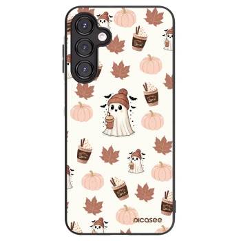 Picasee fekete szilikon tok az alábbi mobiltelefonokra Samsung Galaxy A16 4G - Pumpkin spice