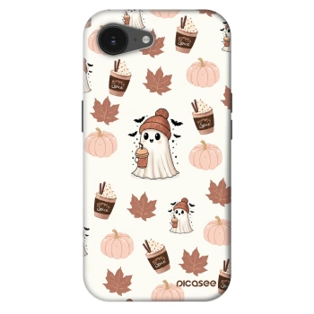 Szilikon tok erre a típusra Apple iPhone 17e - Pumpkin spice